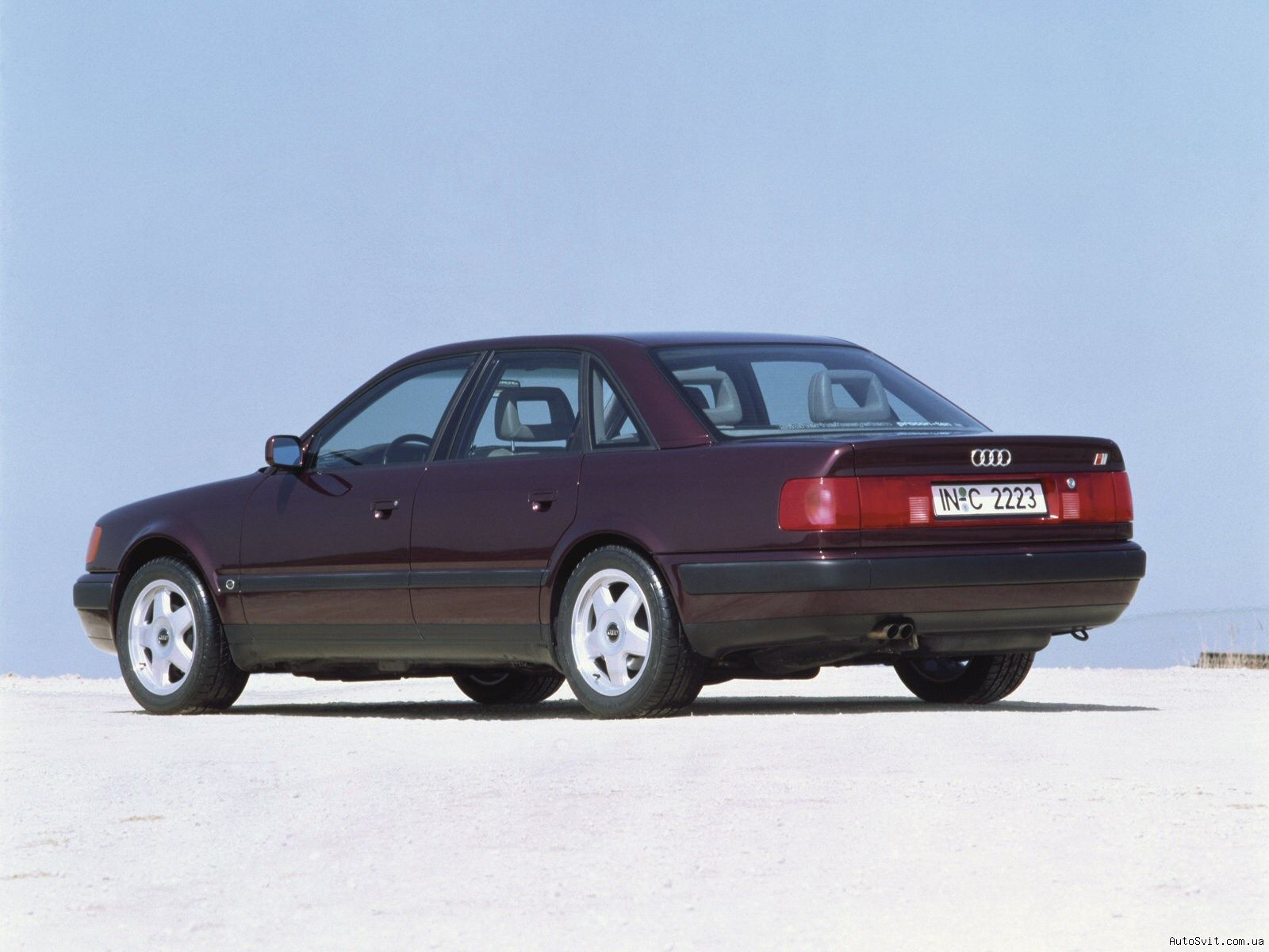 Audi 100 Sedan 1991; Audi 100 Sedan 1991 ...