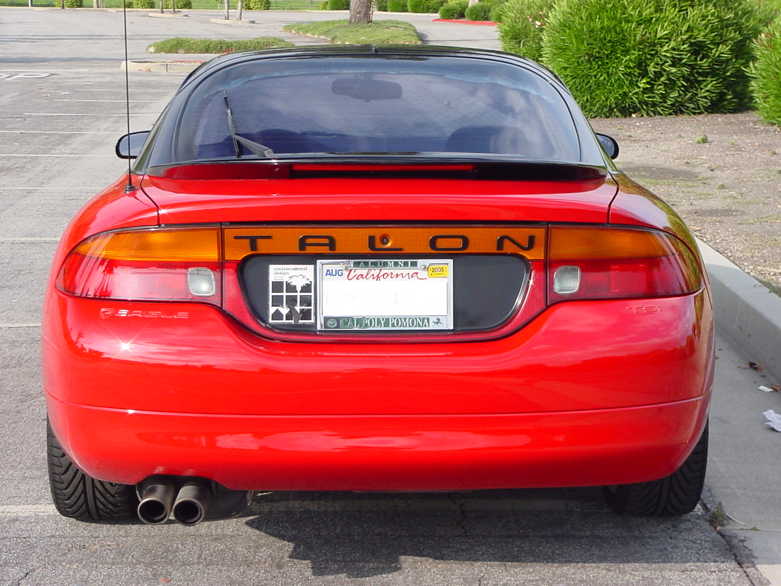 ... Chrysler Eagle Talon Liftback 1998 ...