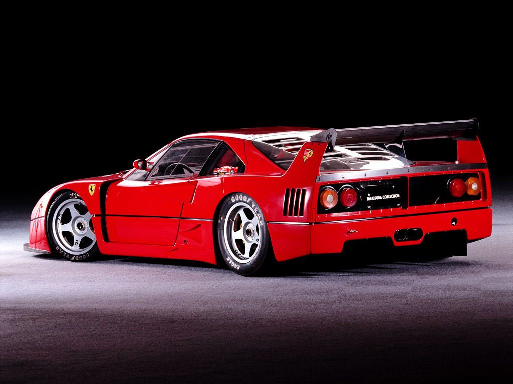 My perfect Ferrari F40 Competizione. 3DTuning , probably the