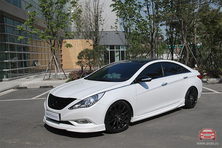 Tuning Hyundai Sonata 2012 online, accessories and spare ...