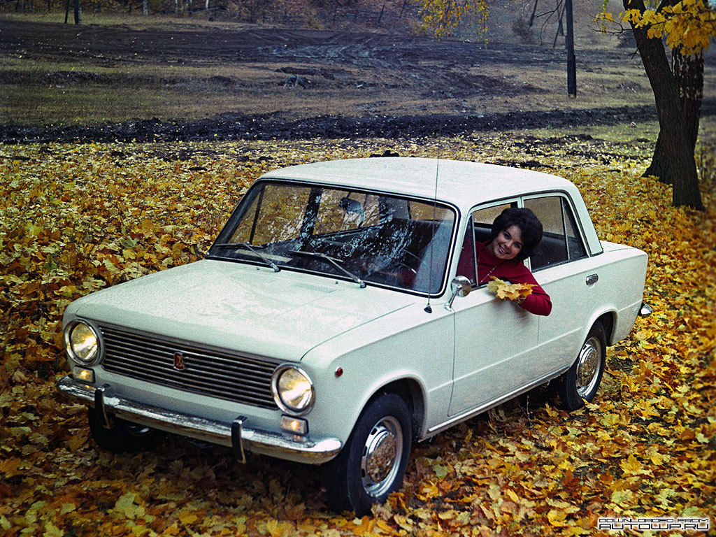 ... Lada 2101 Sedan 1986 ...