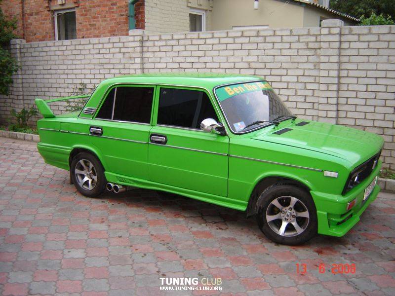 Тюнинг ваз 2106 видео