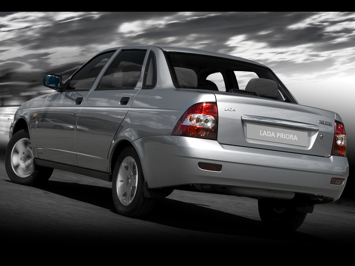 Lada Priora Sedan 2007 lada-priora-sedan-2007