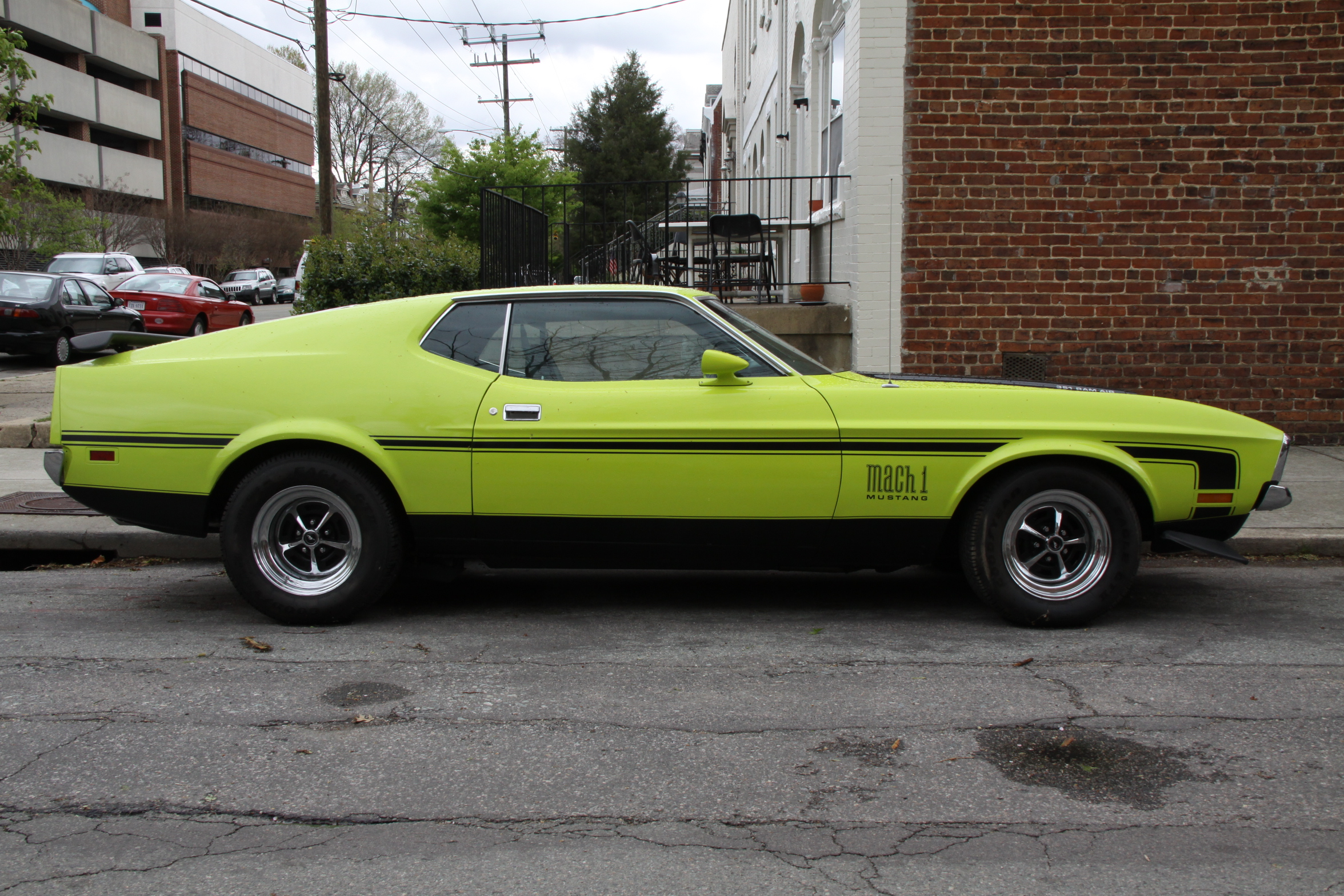 71 MUSTANG MACH1