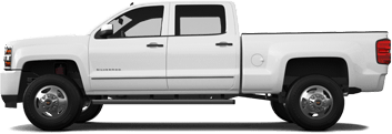 OMAC Stainless Steel Side Door Molding Trim For Chevrolet Silverado 2500 2014-2018 (4 Pcs)