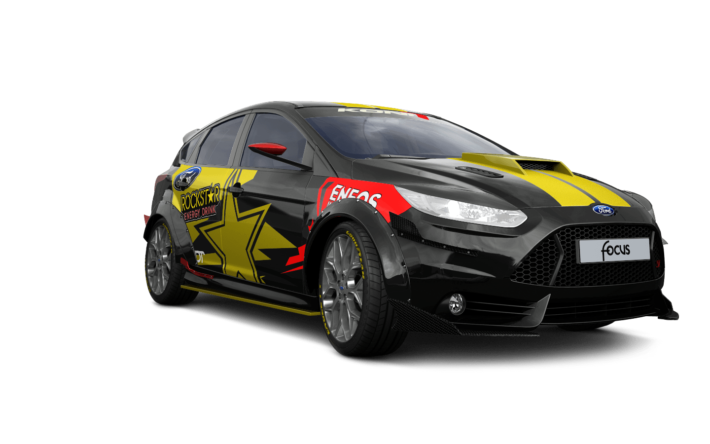 EasyFit Static Pre Cut Tint For Ford Focus 5-door Hatch 2011-18 - 5% Limo Rear