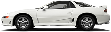 Mitsubishi 3000GT 1990-1993 | 3DTuning - probably the best car ...