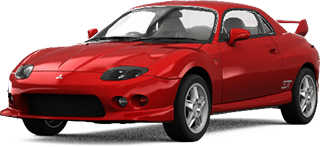 Mitsubishi FTO GP Version R 1997-2000 | 3DTuning - probably the best ...