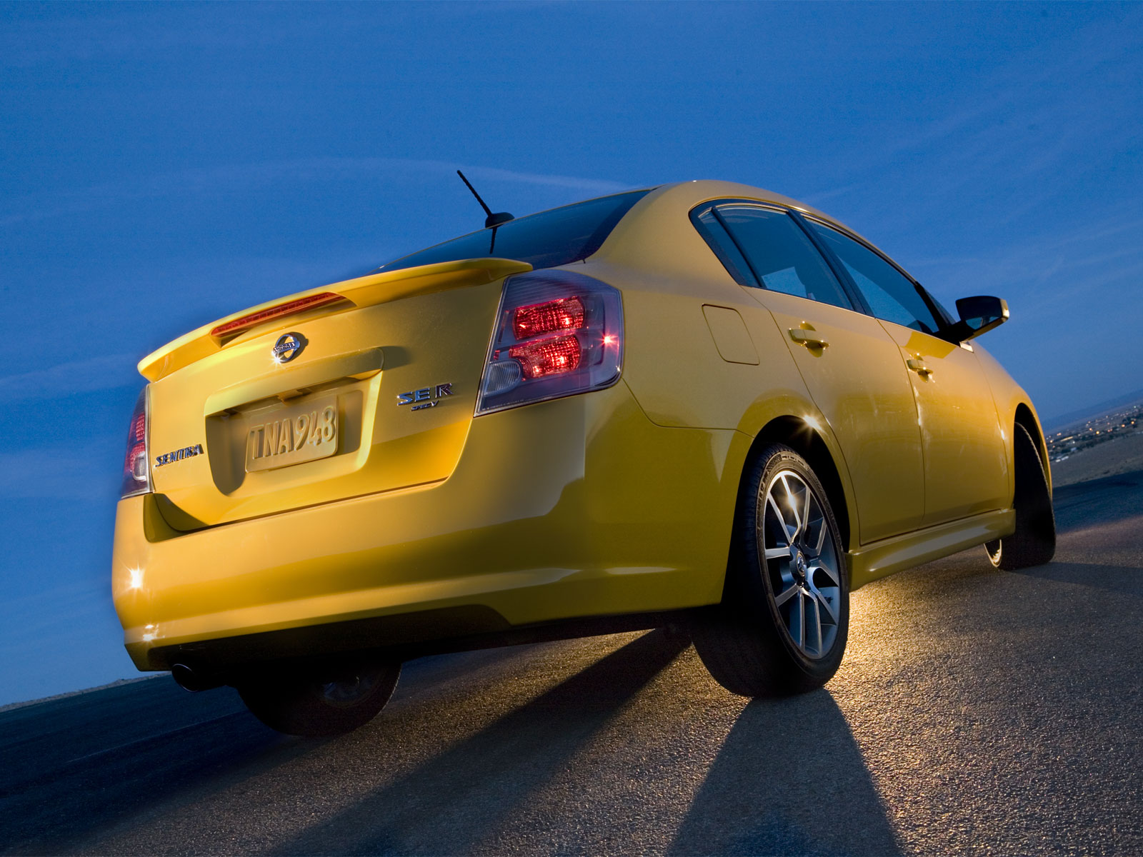 My perfect Nissan Sentra SE-R Spec V. 3DTuning - probably the best car ...